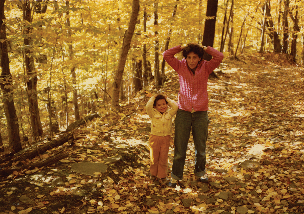 Lacey and her mother, Peggy