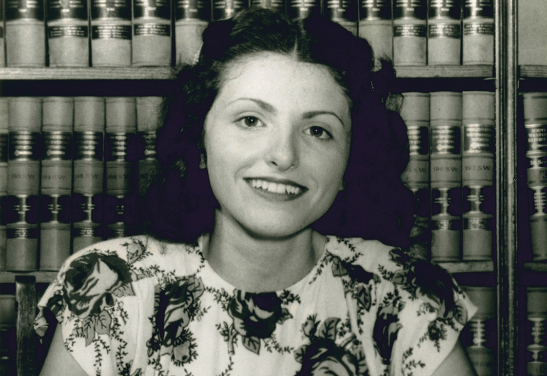 Grace Day during law school at the University of South Dakota