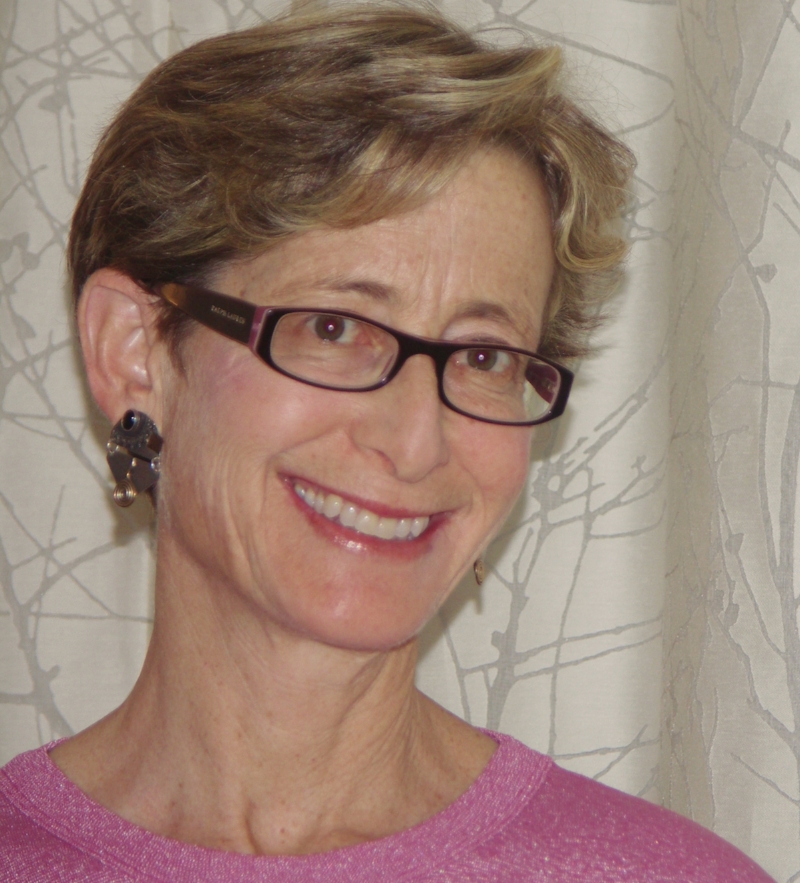 Debbie Levy (photo courtesy of author)