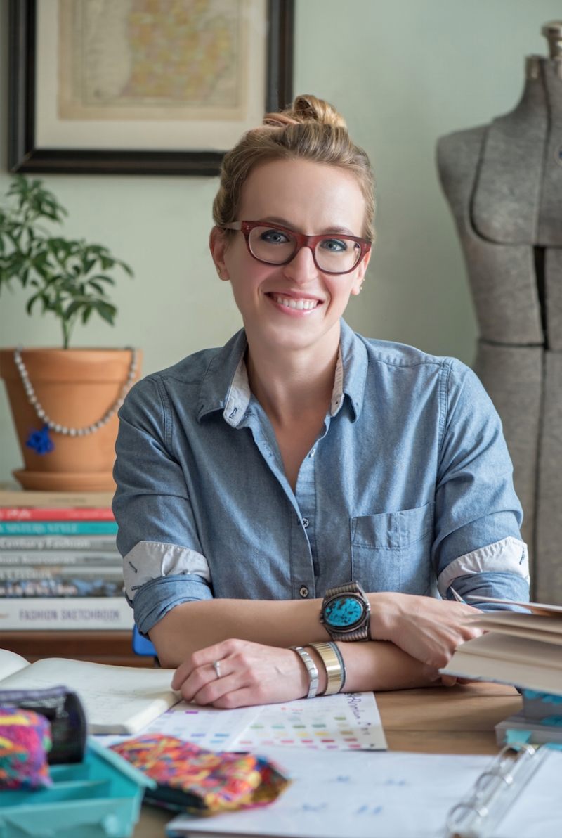 Photo by Emma McAlary In 50 Ways to Wear Denim, Lauren Friedman writes, "the denim shirt is that loyal friend who always make you feel your best." 