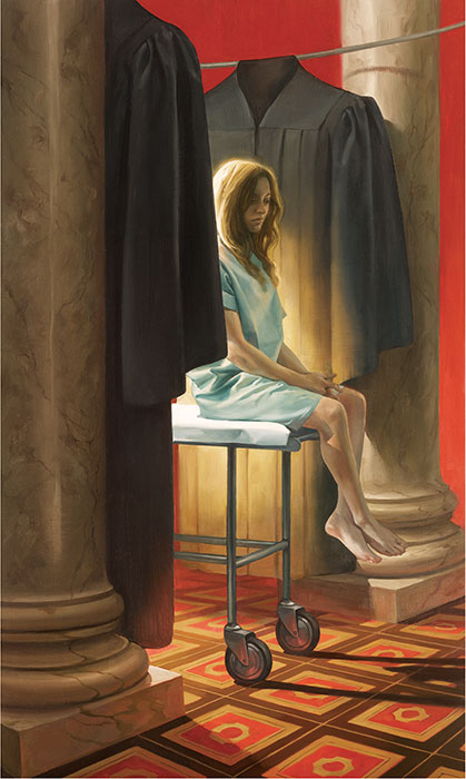 Roe illustration by Roberto Parada.