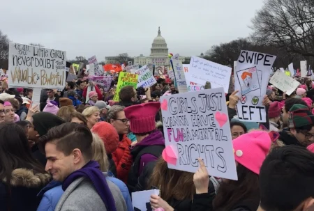 Eleven Reflections, One March: Our Voice