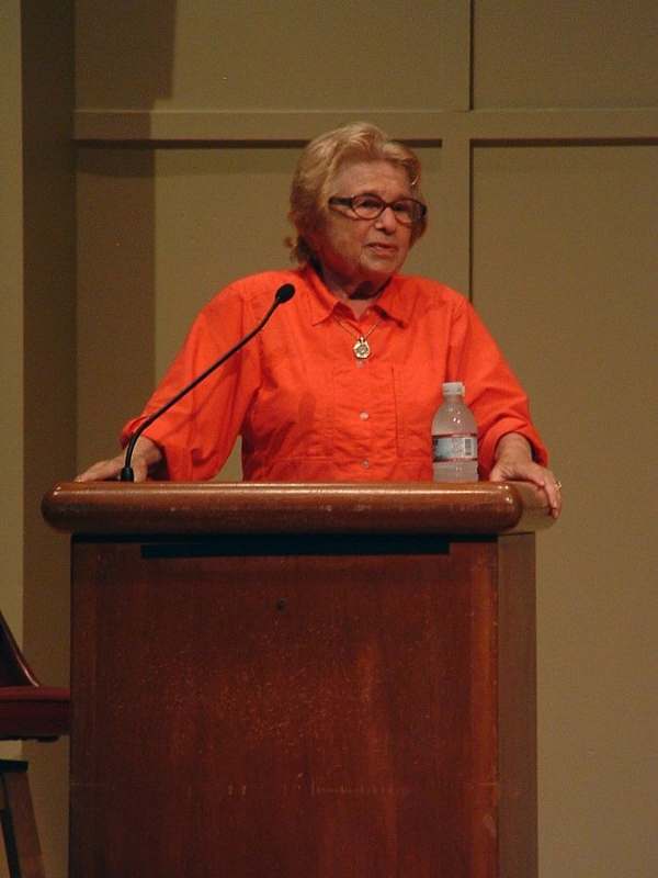 Dr. Ruth Westheimer