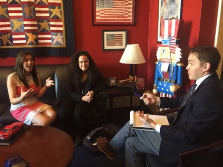 JWI Brings 100 Young Women Leaders to Capitol Hill