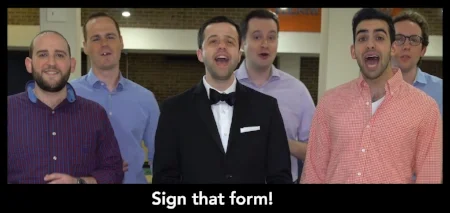 Maccabeats Release Video to Help JWI End Get Abuse