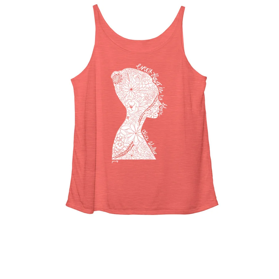 women's slouchy tank top