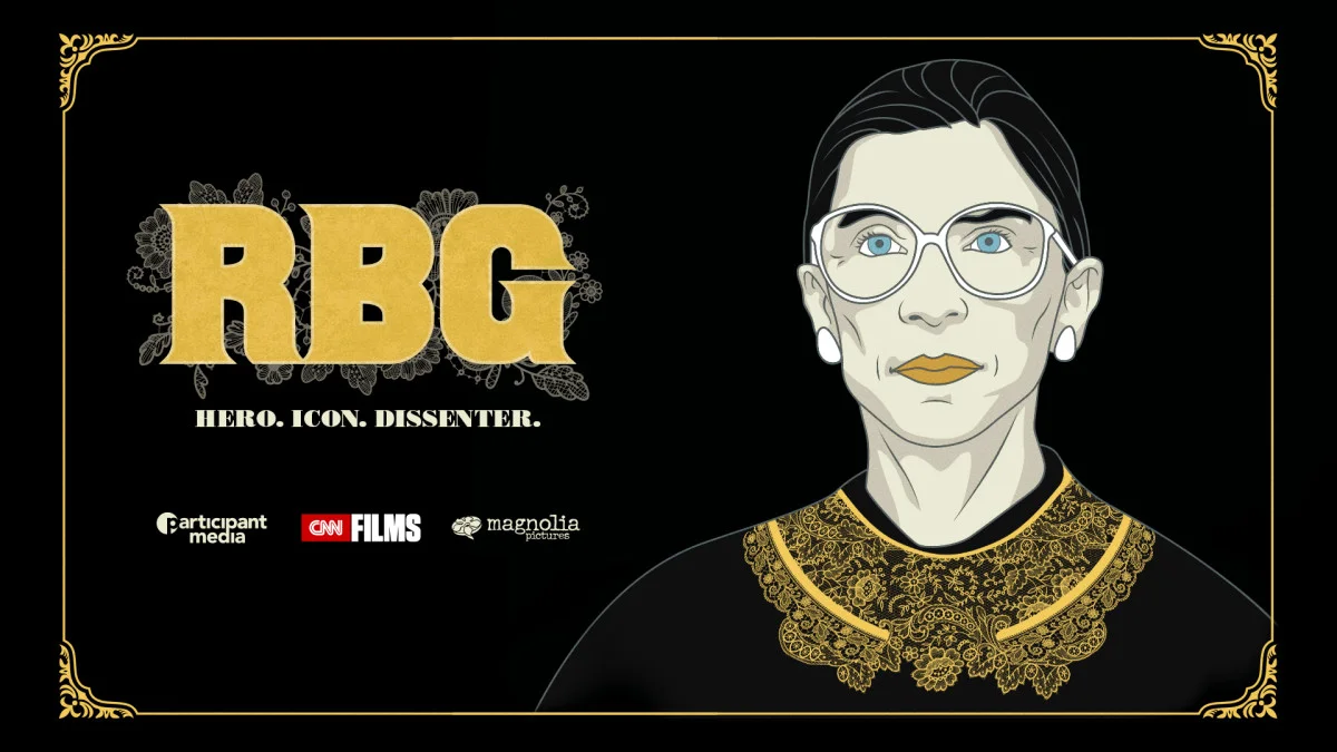 A scene from RBG , a Magnolia Pictures release. Photo courtesy of Magnolia Pictures/CNN Films.