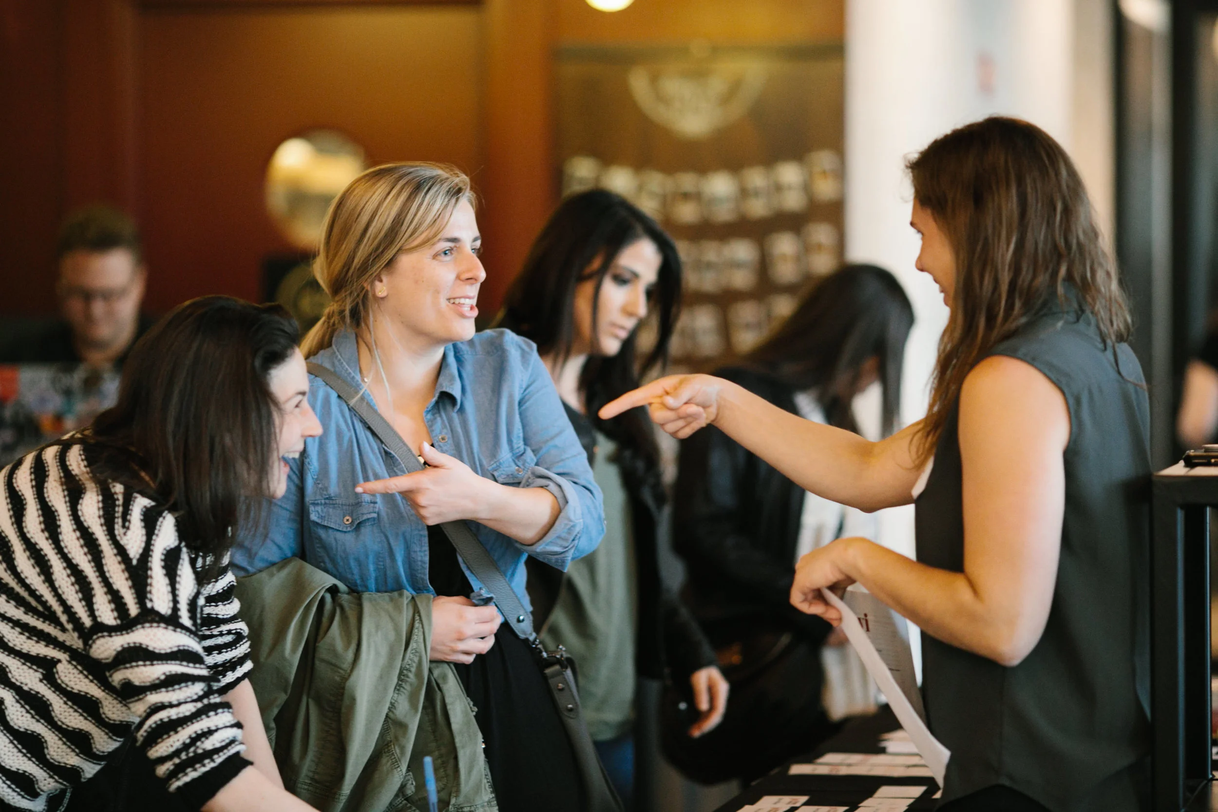 JWI’s Young Women’s Leadership Network connects young women across the country with incredible speakers, networking opportunities, and advocacy issues. Learn more.