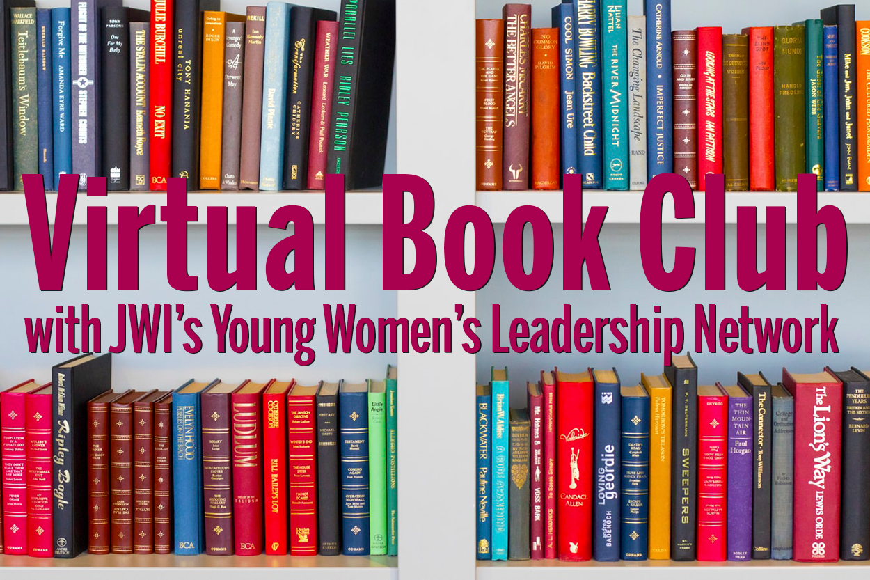 Young Women's Virtual Book Club "Nobody Will Tell You This But Me" — JWI