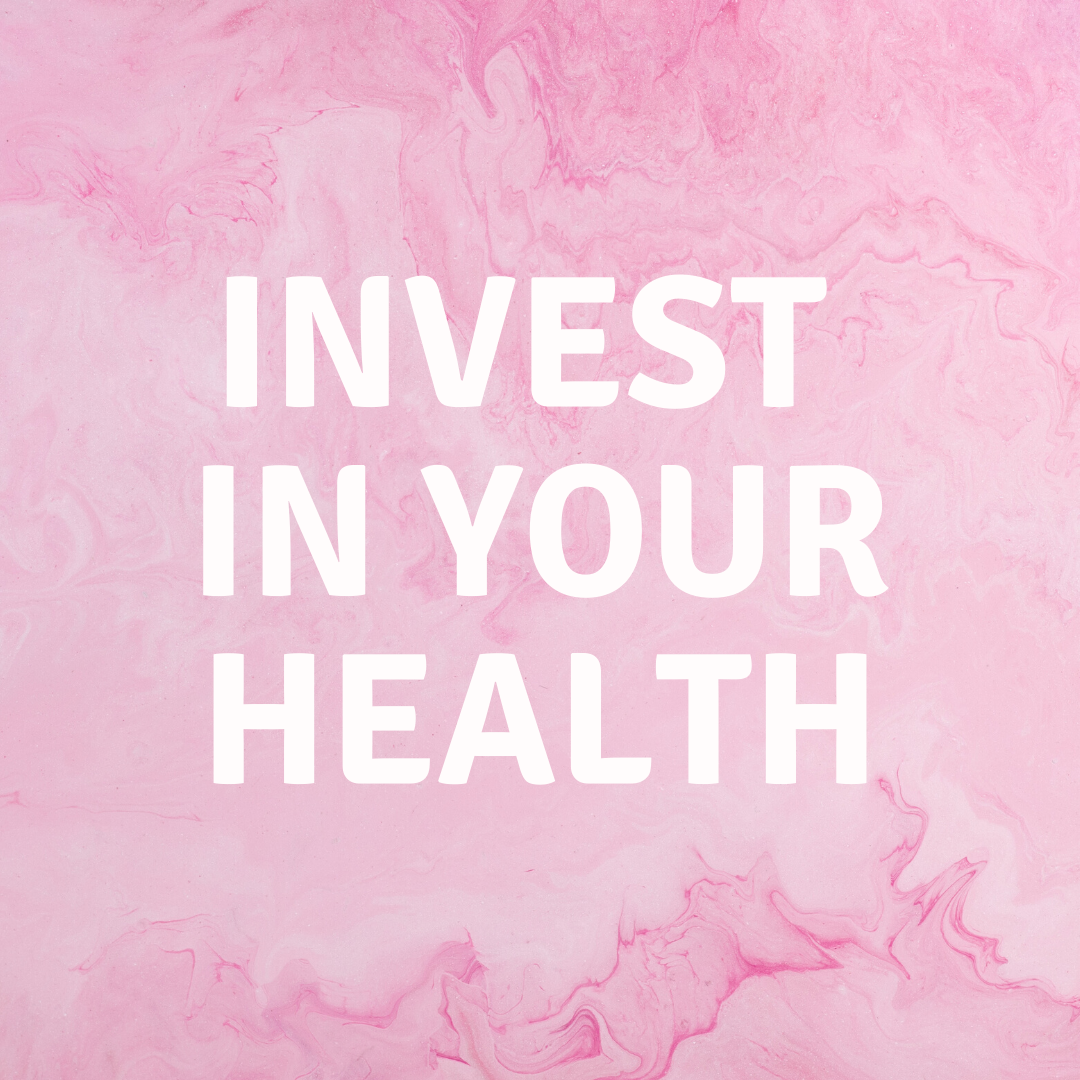 Invest in your Health: A Discussion with Dr. Logan Levkoff