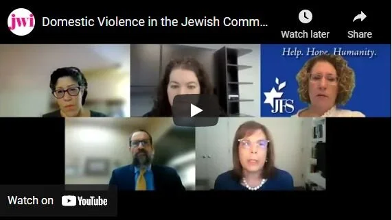 National Center on Domestic Violence in the Jewish Community — JWI