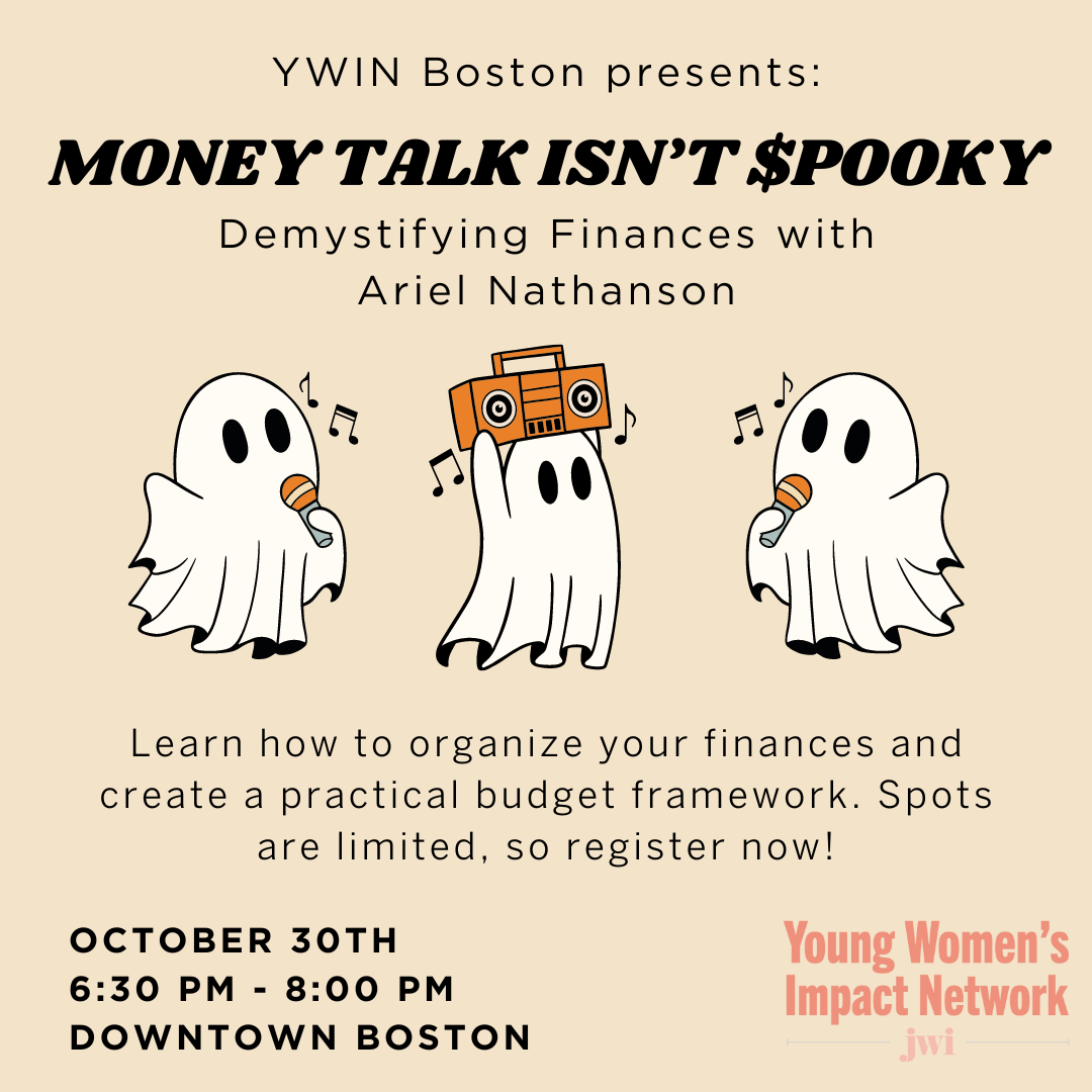 YWIN Boston: Money Talk Isn’t Spooky