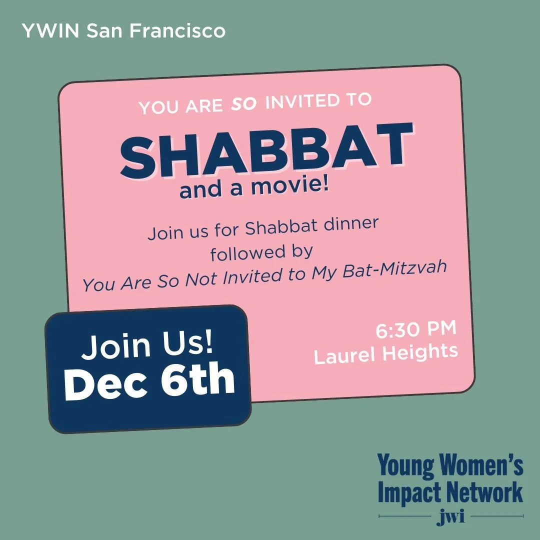 YWIN San Francisco: Shabbat and A Movie