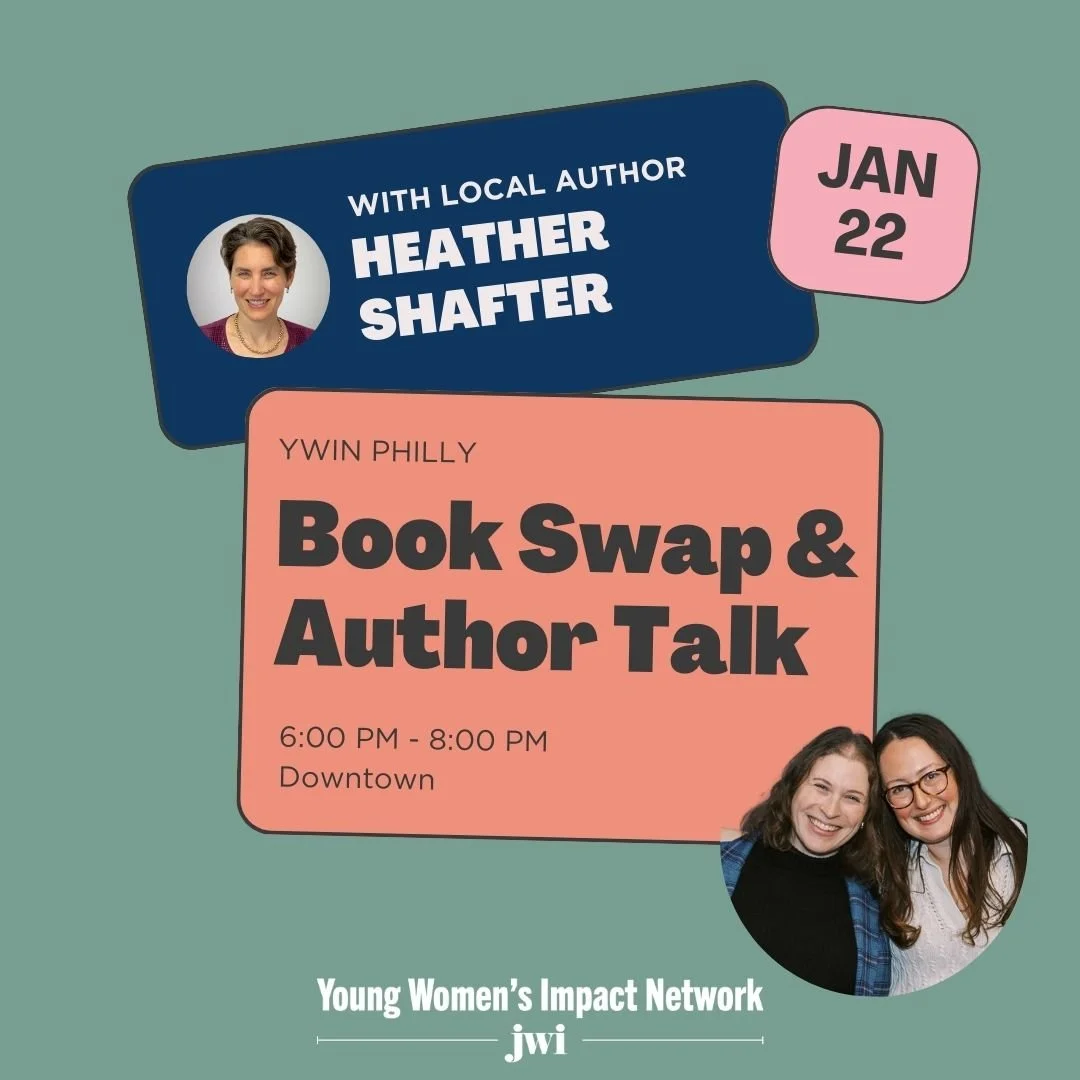 YWIN Philly: Books Swap &amp; Author Talk With Heather Shafter