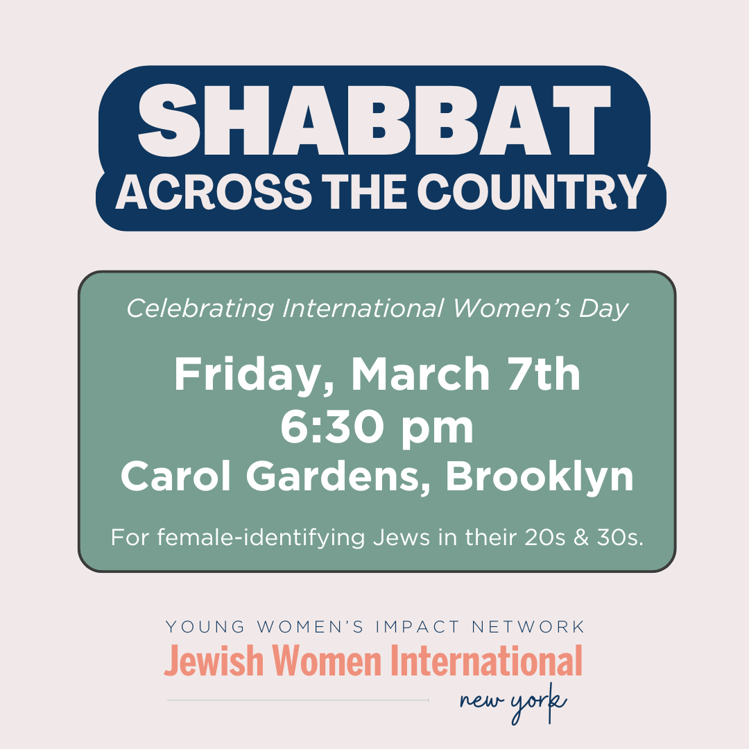 YWIN NYC: Shabbat Across the Country 