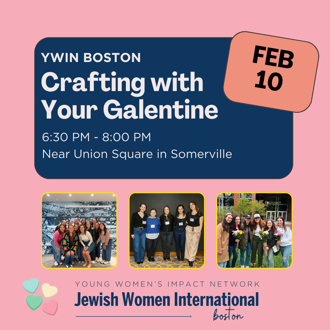 YWIN Boston: Crafting with Your Galentine 
