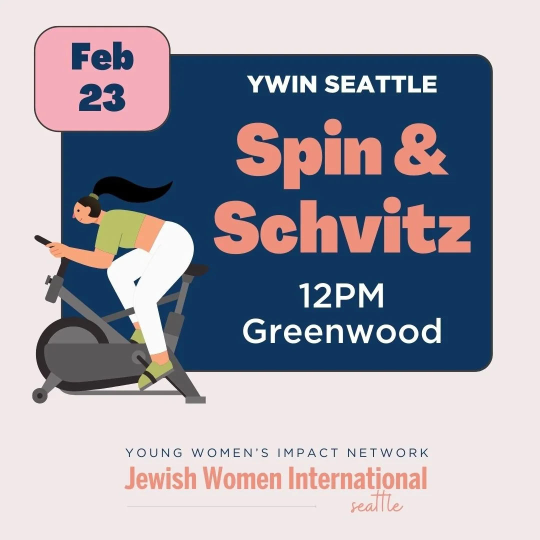 YWIN Seattle: Spin &amp; Schvitz