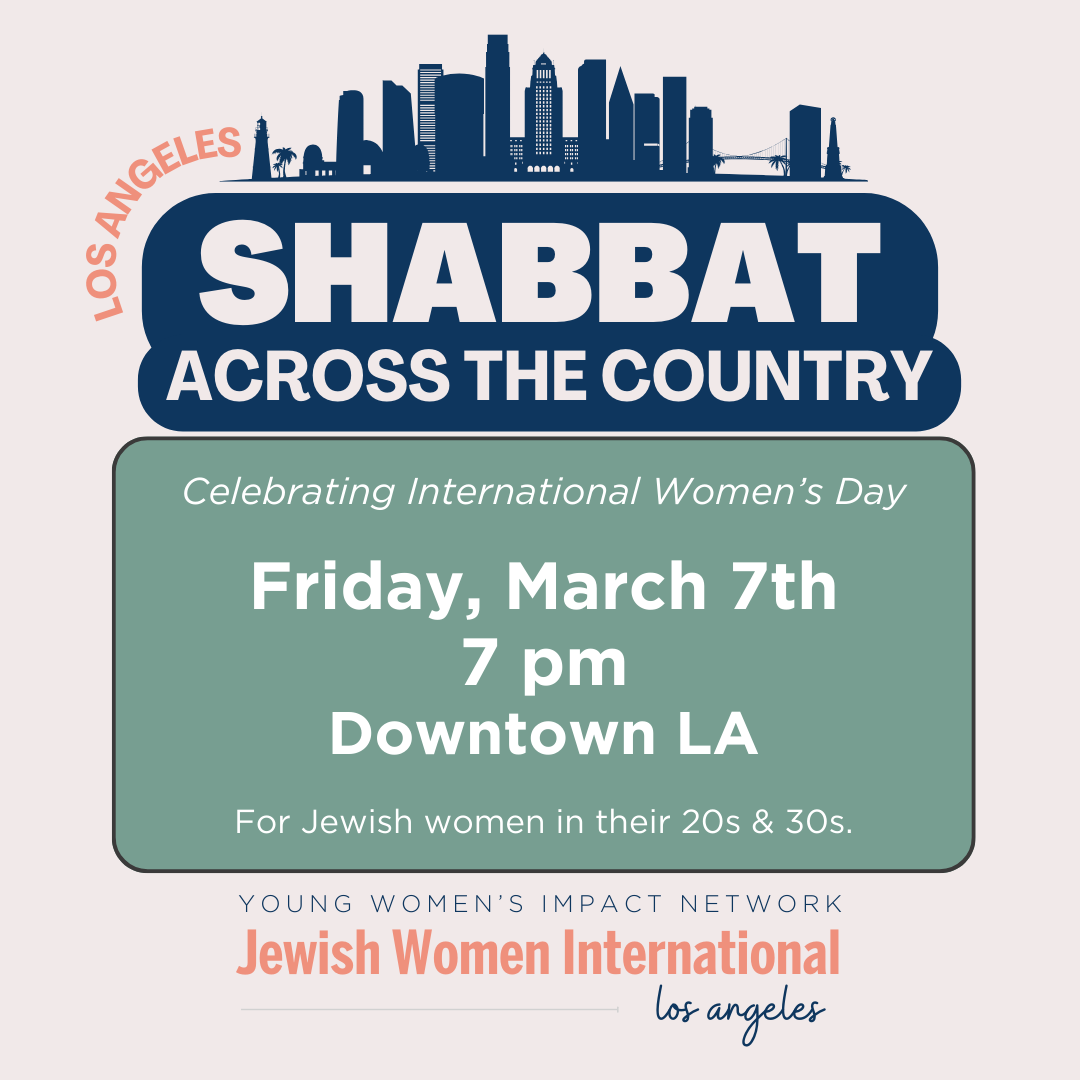 YWIN LA: Shabbat Across the Country