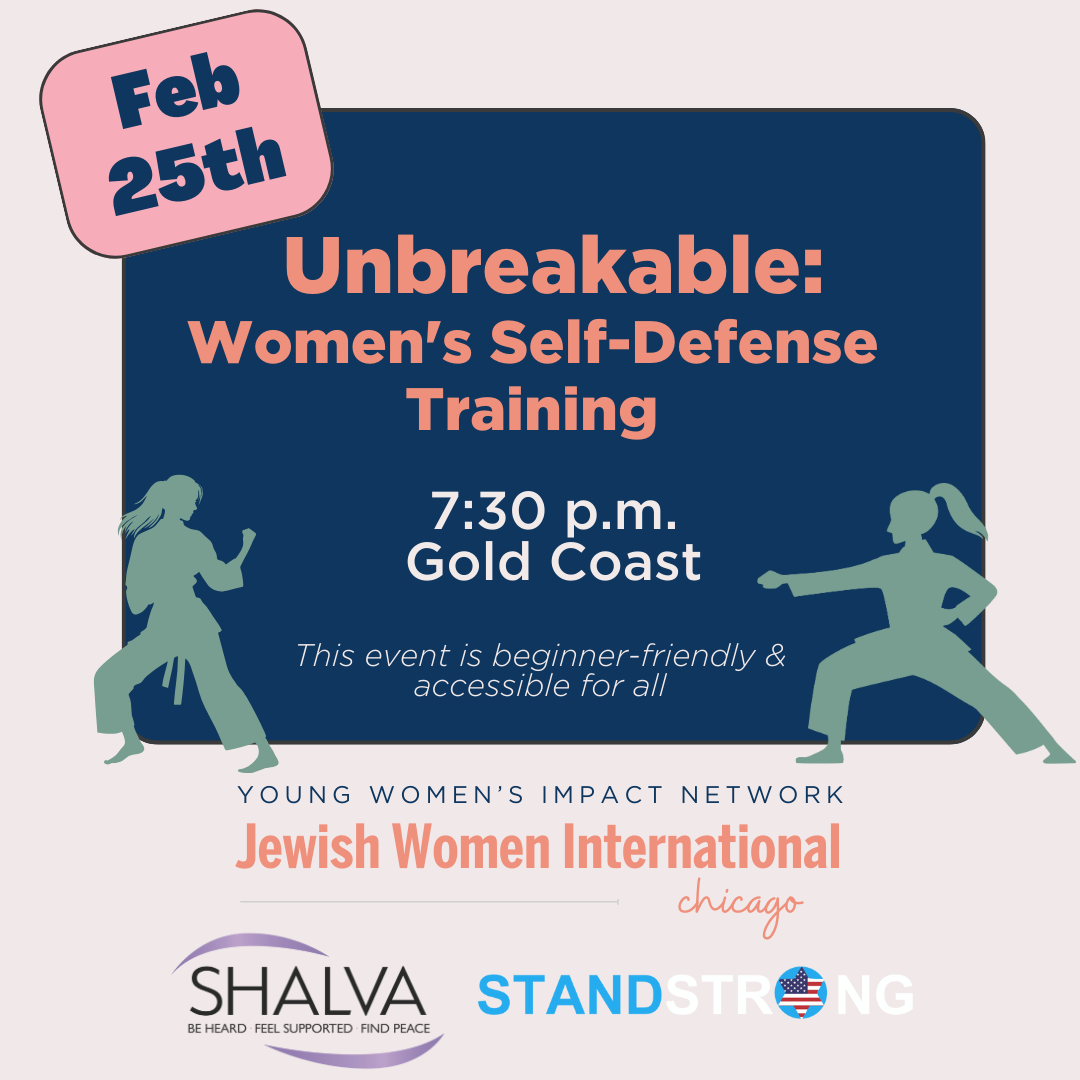  YWIN Chicago: Unbreakable - Women's Self-Defense Training 