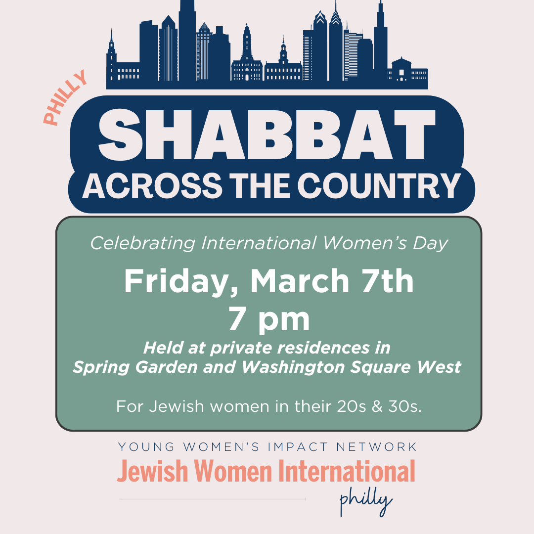 YWIN Philly: Shabbat Across the Country