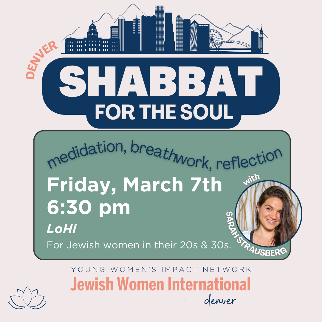 YWIN Denver: Shabbat For The Soul