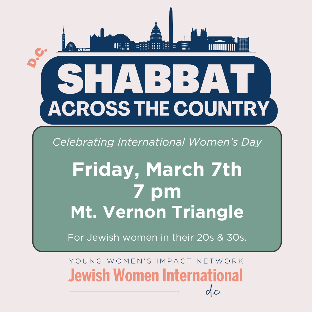 YWIN DC: Shabbat Across the Country