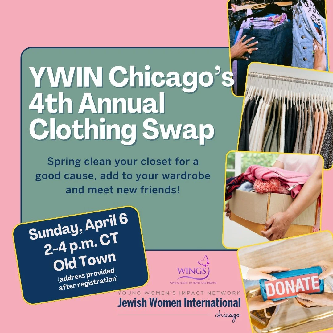 YWIN Chicago: 4th Annual Clothing Swap!
