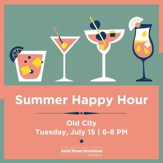 YWIN Philly: Summer Happy Hour