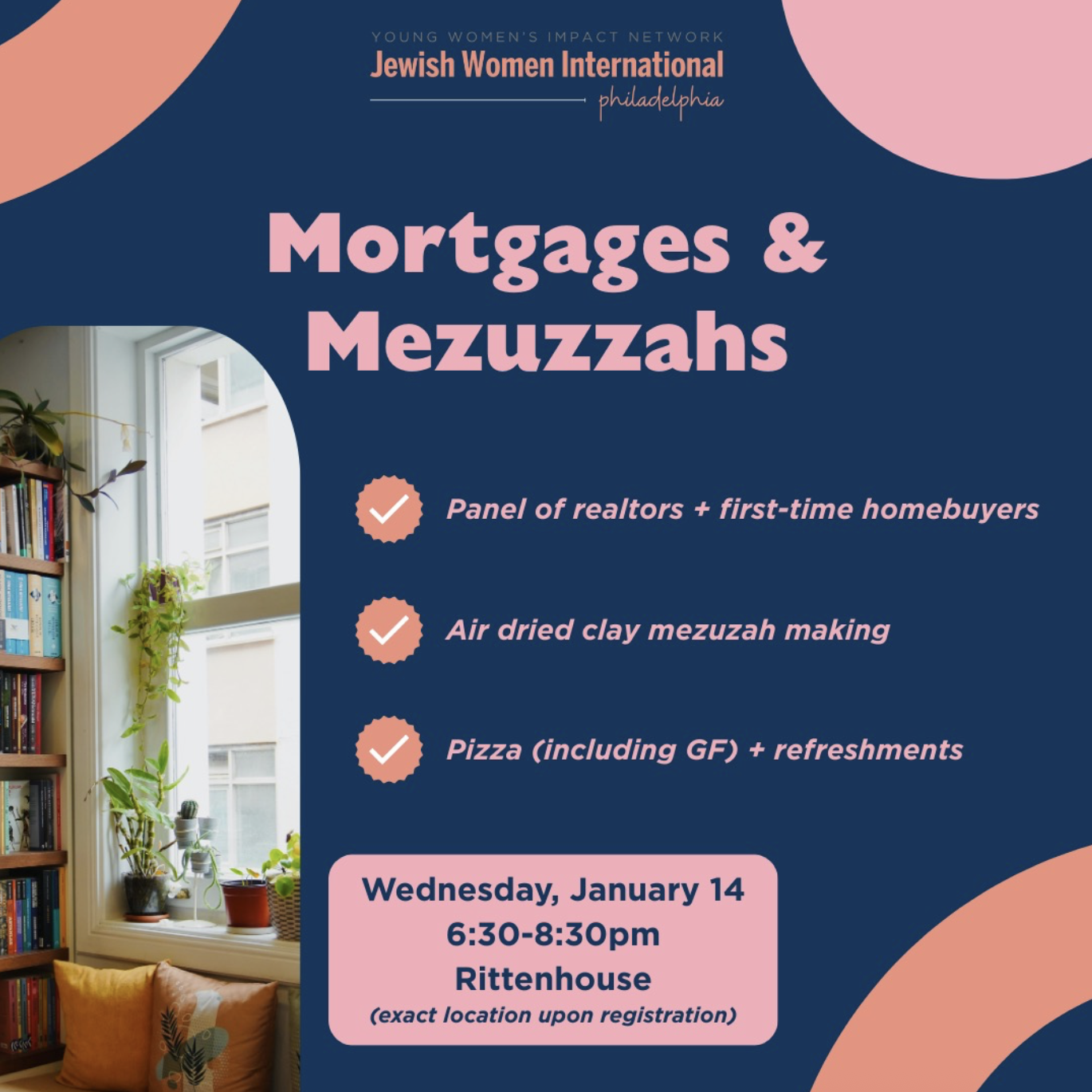 YWIN Philly: Mortgages &amp; Mezuzzahs