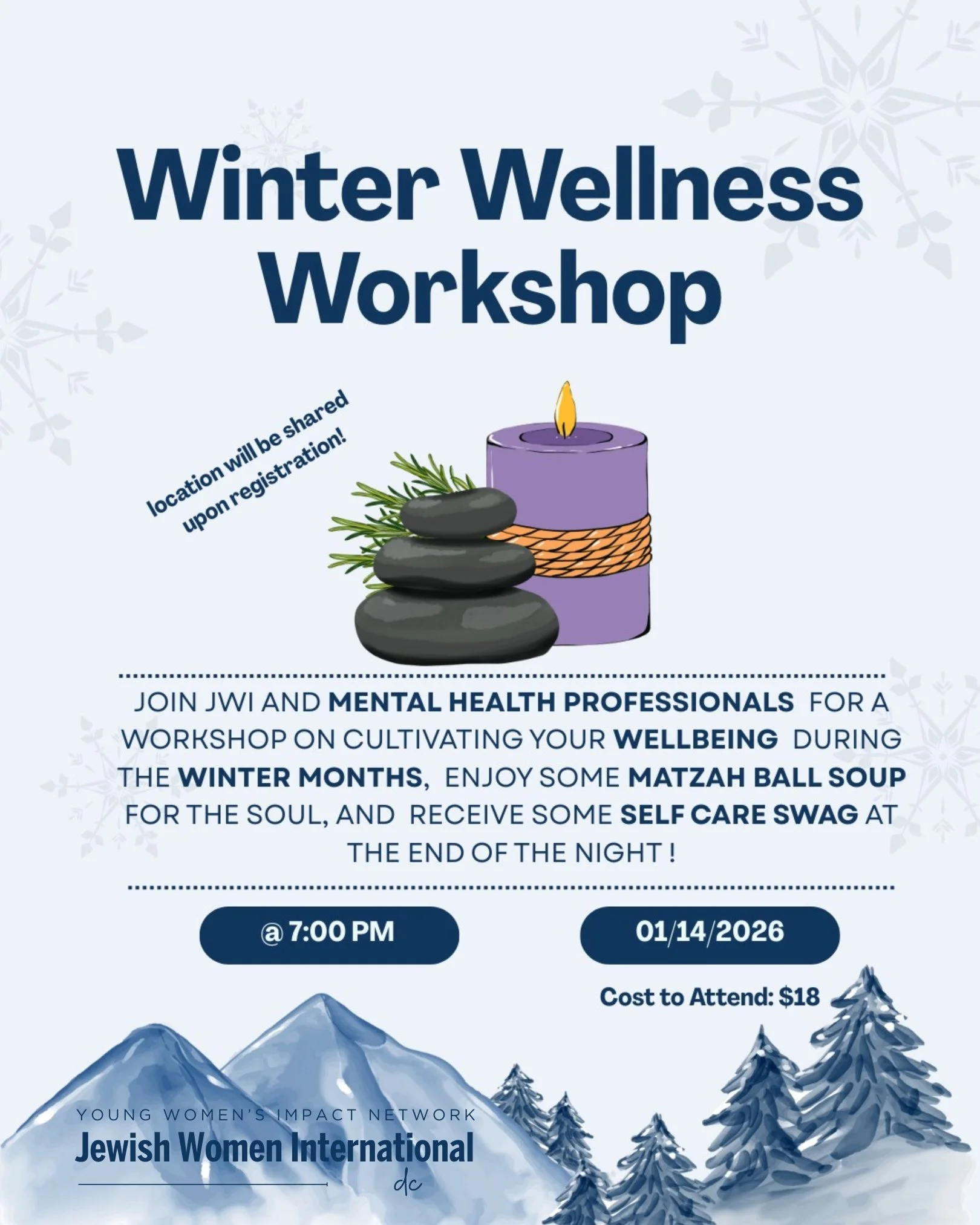 YWIN DC: Winter Wellness Workshop