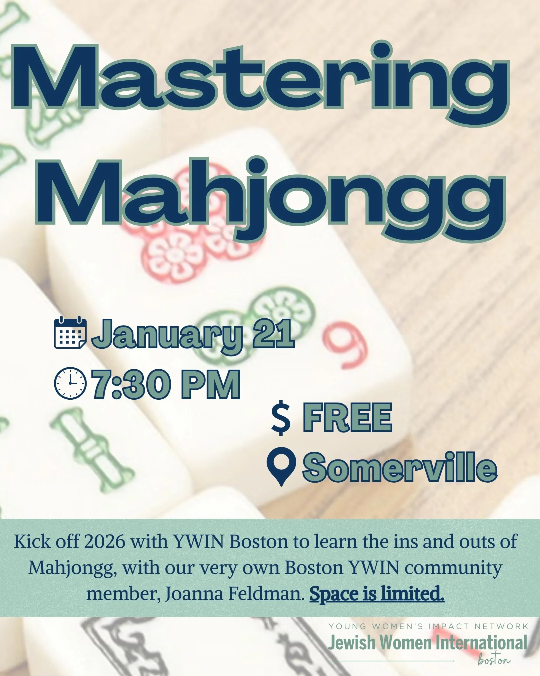 Mastering Mahjongg with YWIN Boston