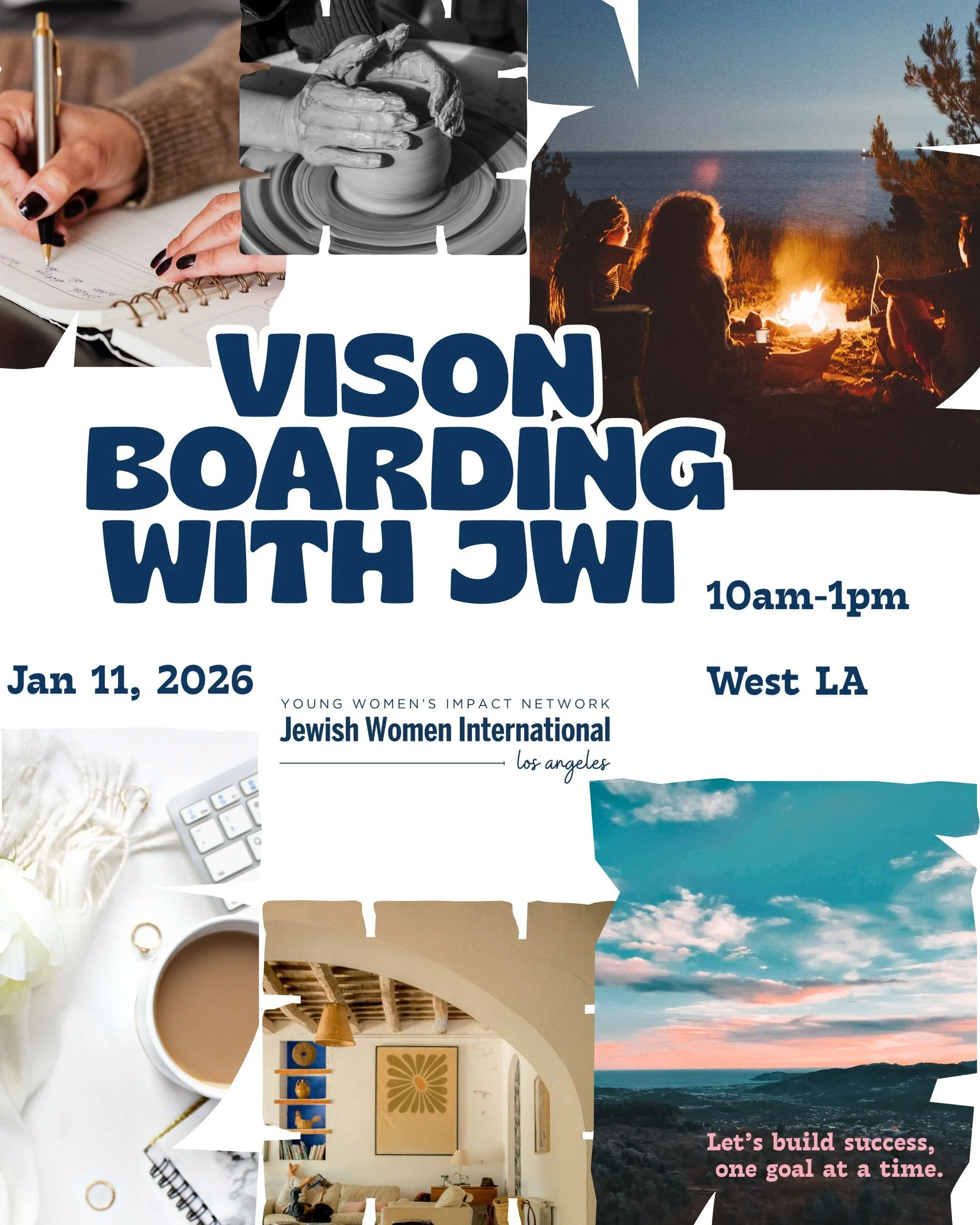 YWIN LA: Vision Boarding with JWI