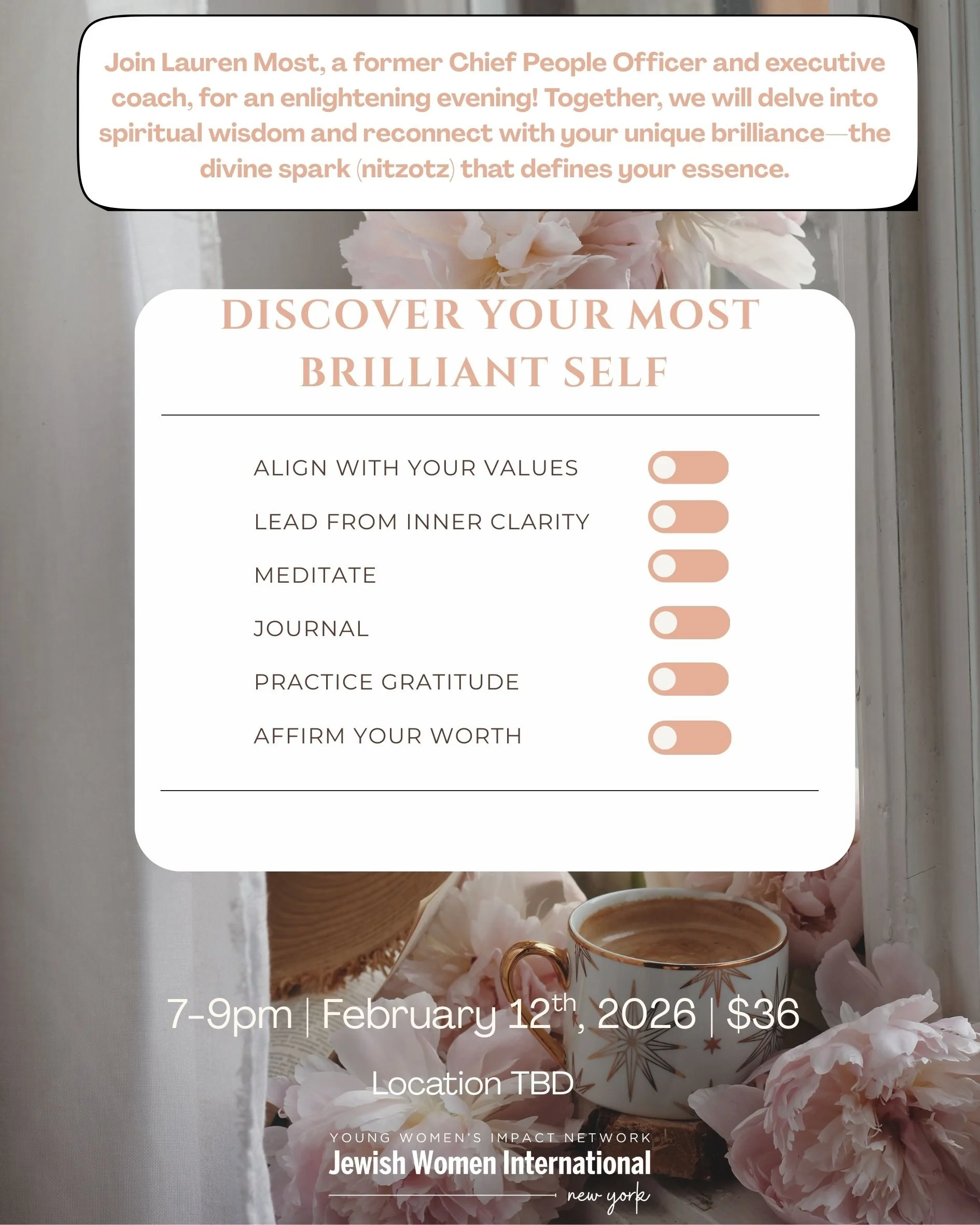 YWIN NYC: Discover Your Most Brilliant Self