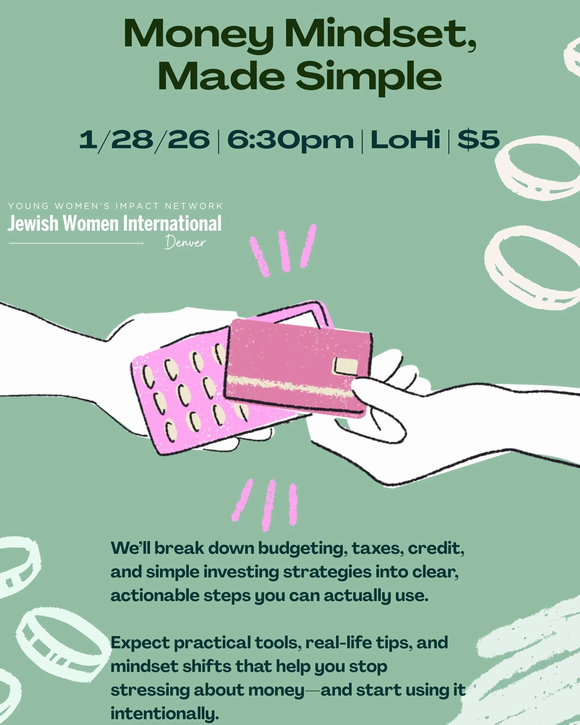 YWIN Denver: Money Mindset Made Simple