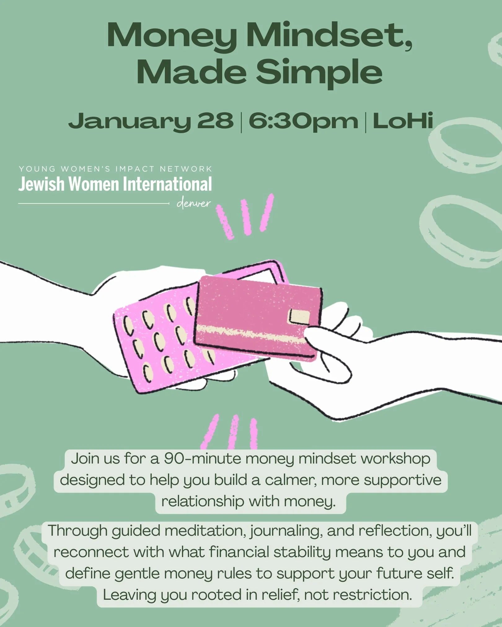 YWIN Denver: Money Mindset, Made Simple