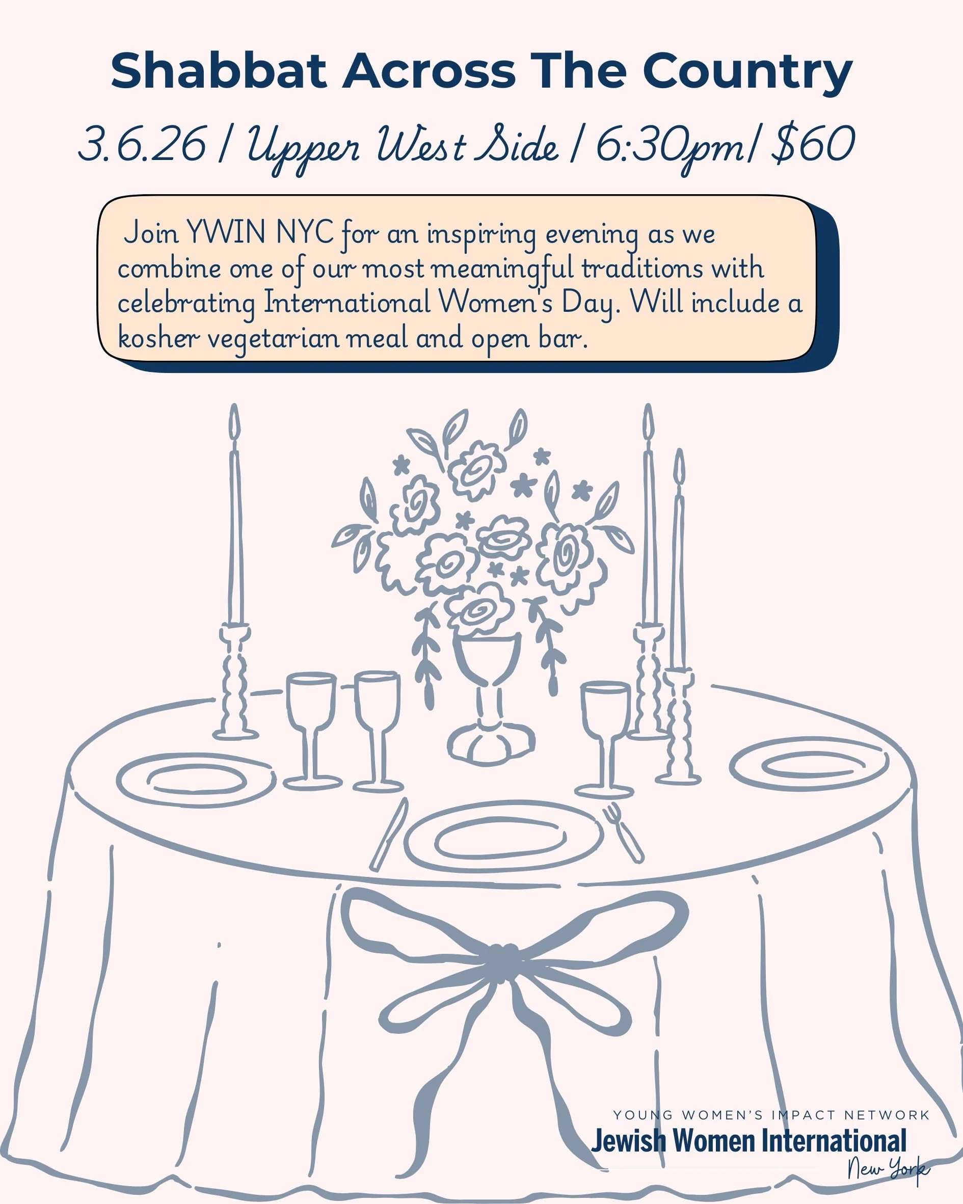 YWIN NYC: Shabbat Across the Country