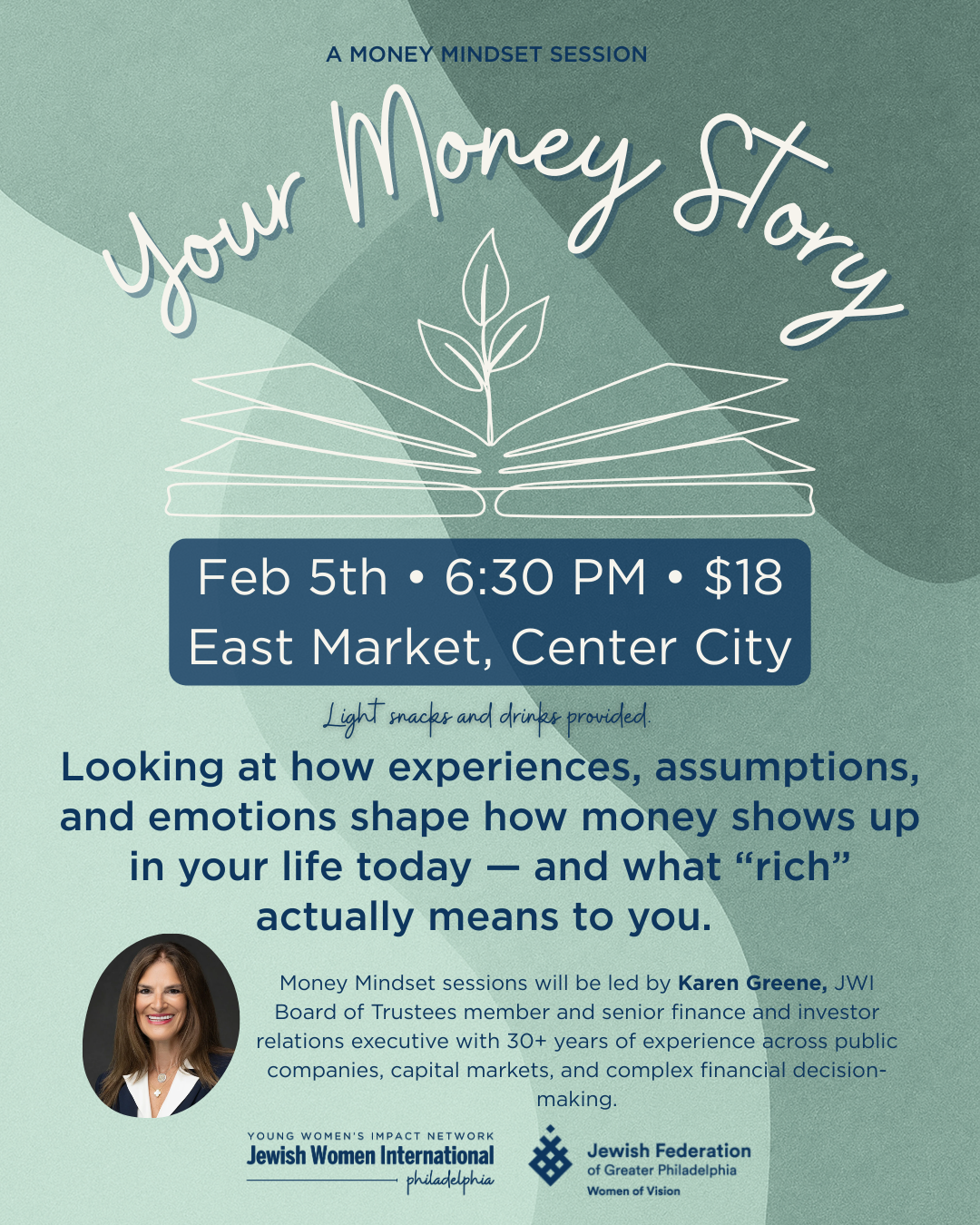 YWIN Philly Series: Money Mindset, Your Money Story
