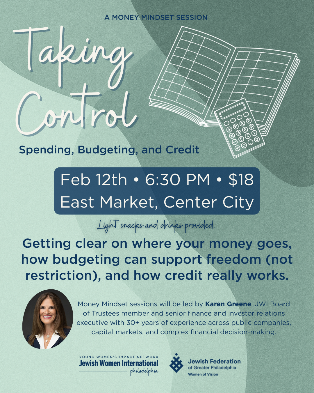 YWIN Philly Money Mindset Pt 2: Taking Control 