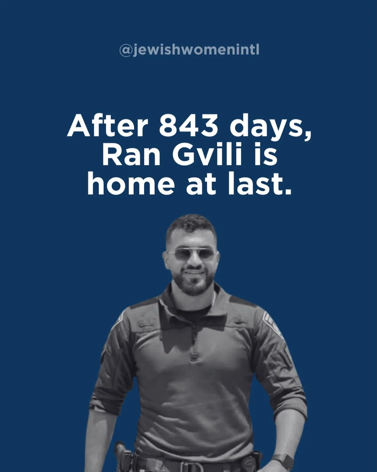 Staff-Sergeant-Major Ran Gvili, the final Israeli hostage whose remains were held in Gaza, is home at last. We are holding his parents, brothers, and sister close in our thoughts as they lay him to rest. May his memory be a blessing.