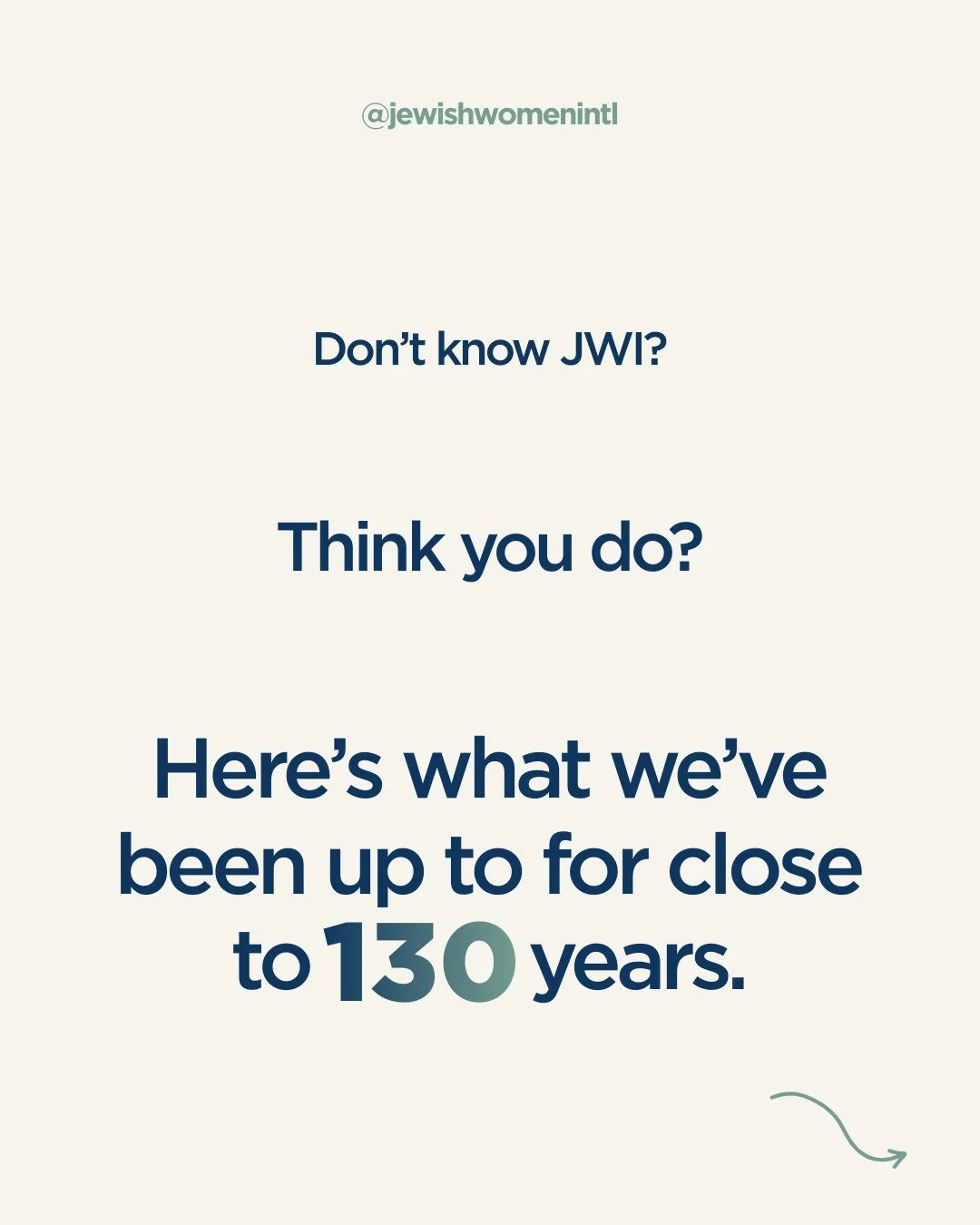 You might know JWI for Women to Watch.

But that&rsquo;s just one part of an almost 130-year (and counting!) story supporting survivors, leaders, and communities around the world.

Know someone who should be in the know?

Tag them or pass this along.