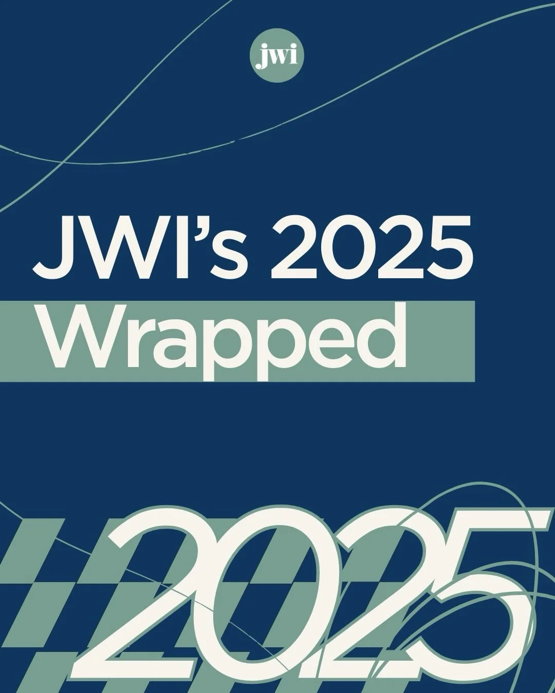 🌟JWI&rsquo;s 2025 Wrapped is here! 
Swipe to see the impact we made together, and help us continue this work in 2026 with a year-end gift. 

👉 Donate now at jwi.org/donate