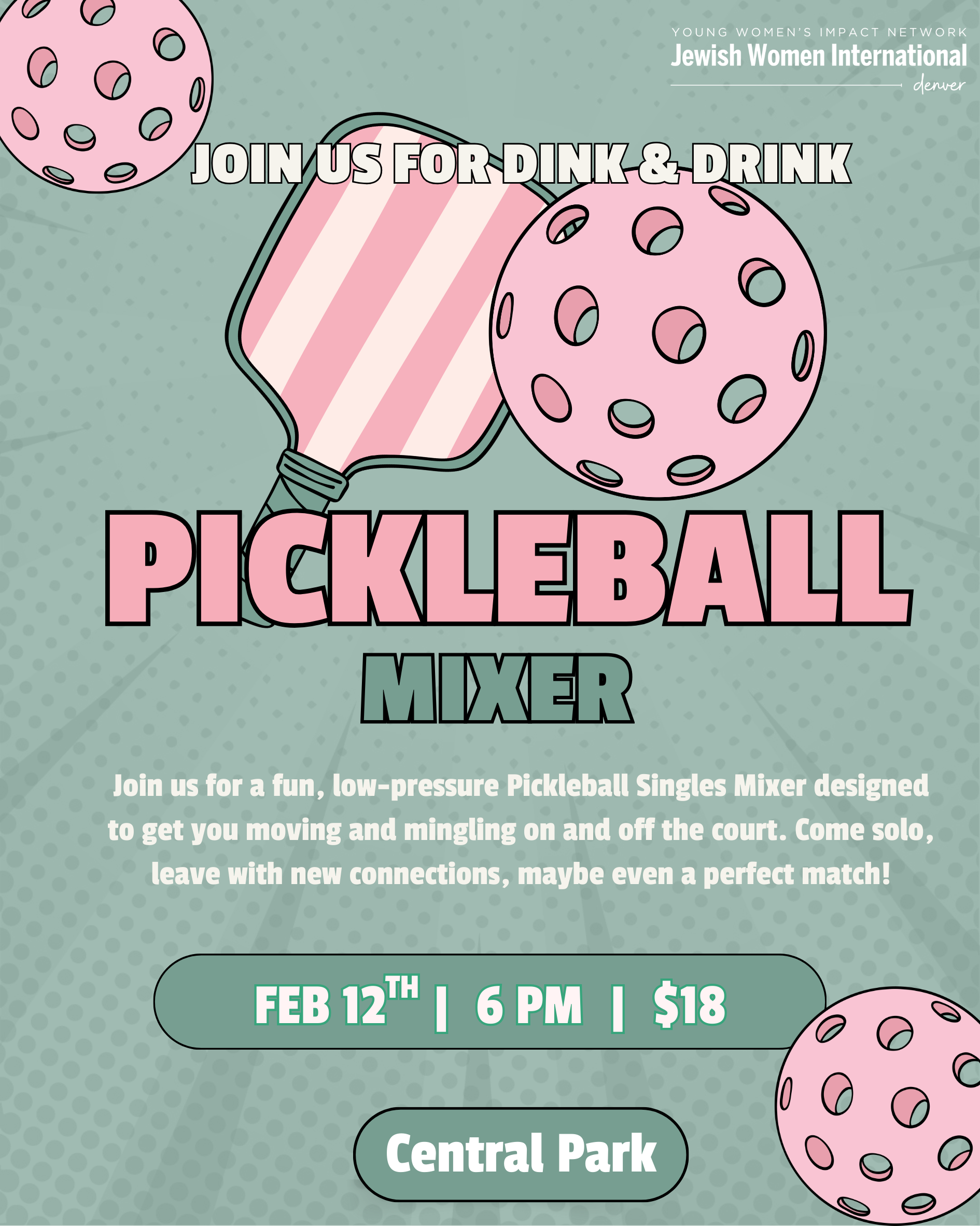 YWIN Denver: Pickleball Mixer