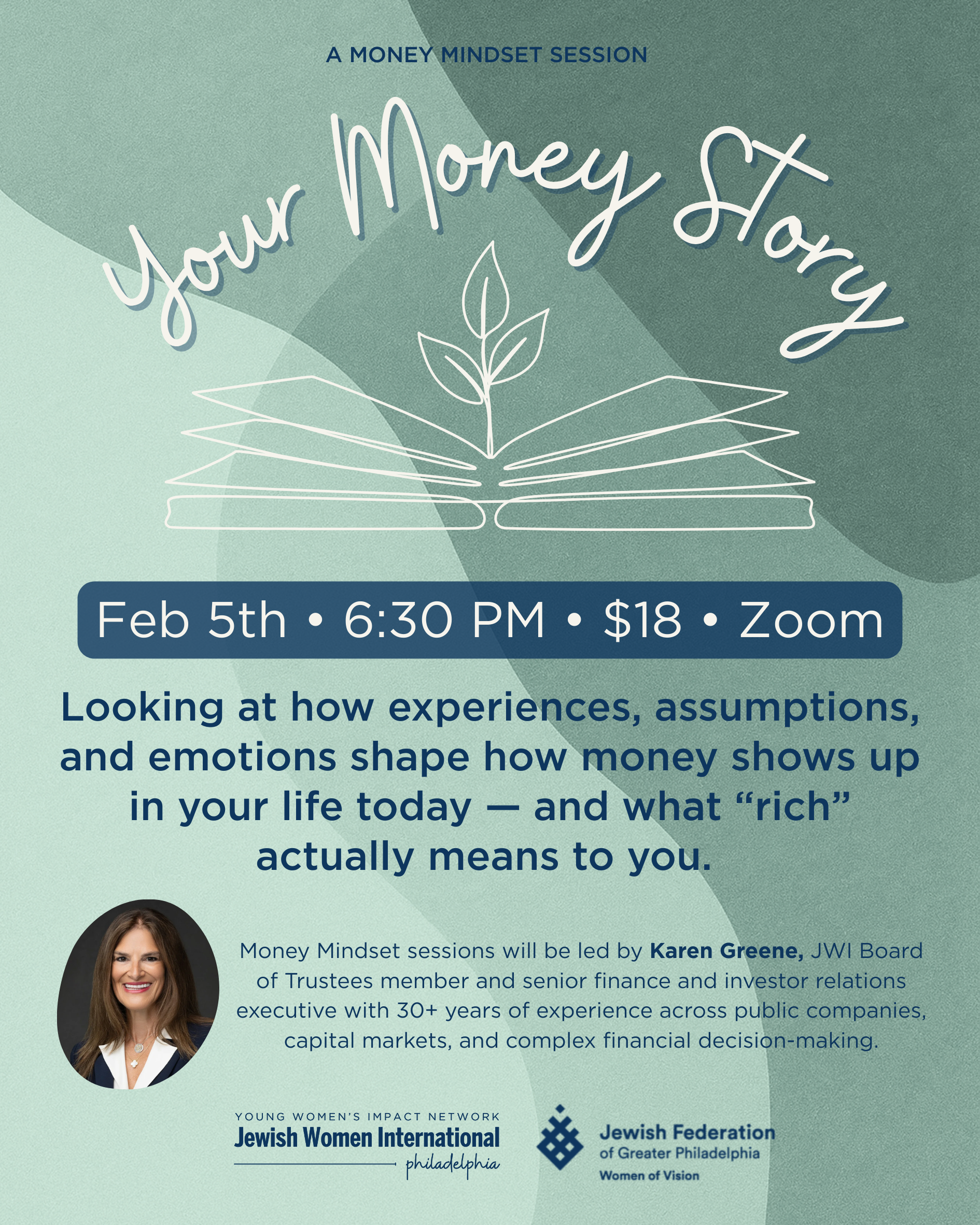 YWIN Philly Series: Money Mindset, Your Money Story