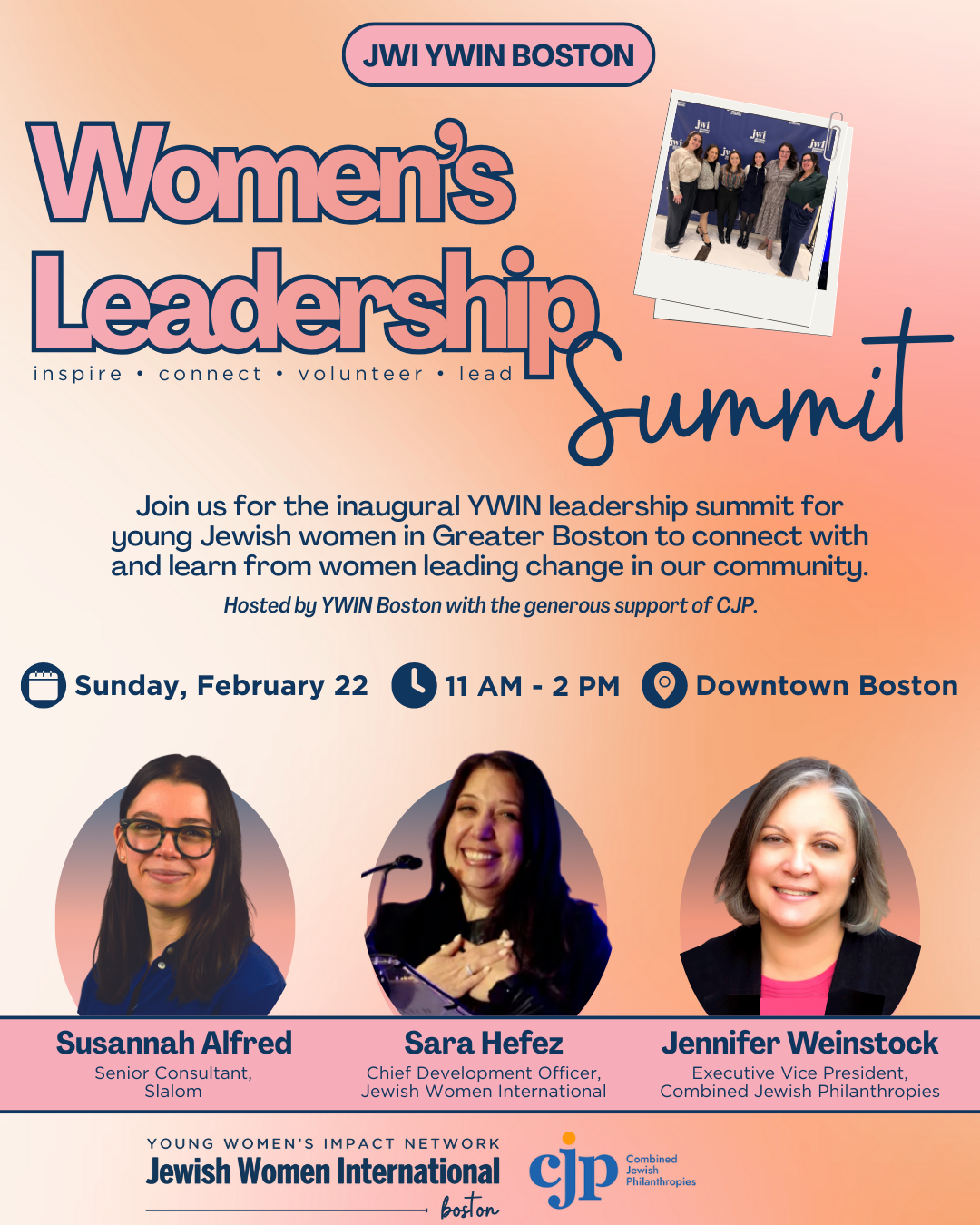 Leading the Change: YWIN Boston’s Women’s Leadership Summit 