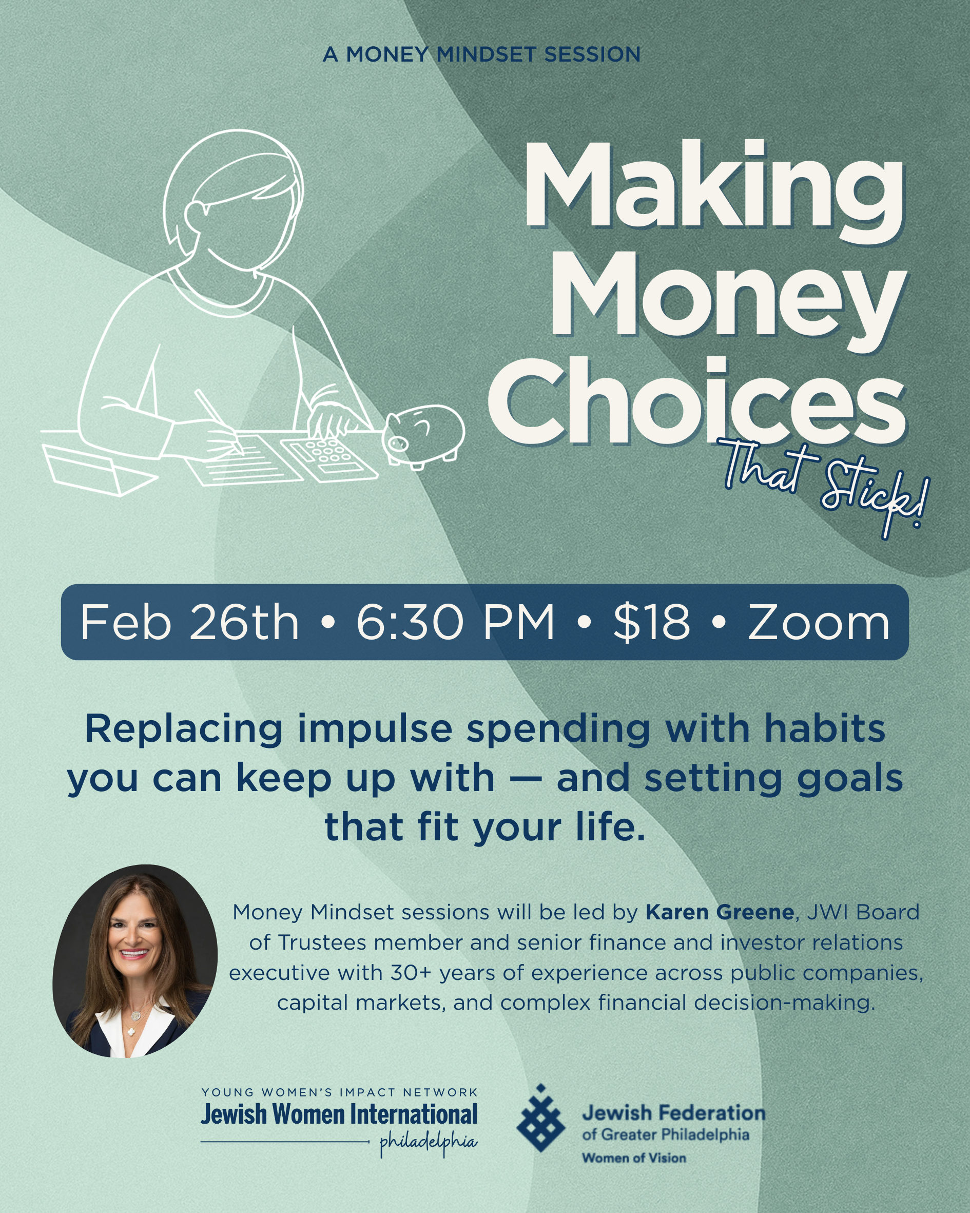 YWIN Philly Series: Money Mindset, Money That Sticks 