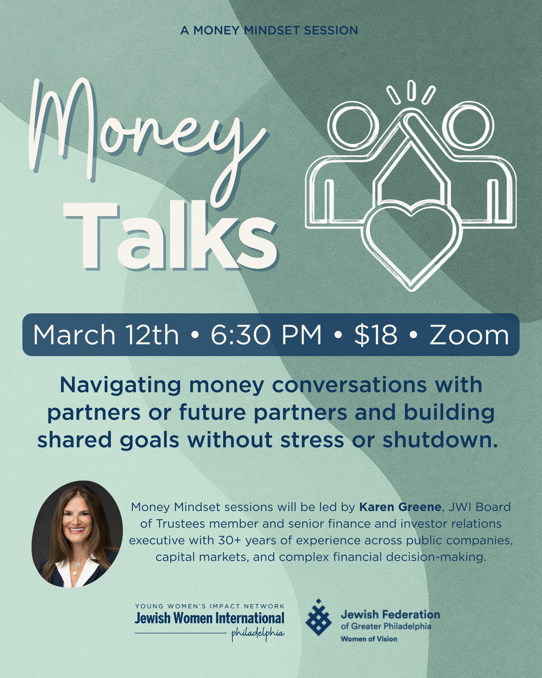 YWIN Philly Series #4: Money Mindset, Money Talks