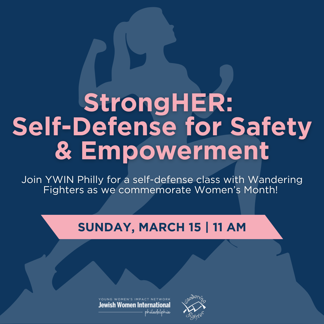 YWIN Philly StrongHER: Self-Defense for Safety &amp; Empowerment