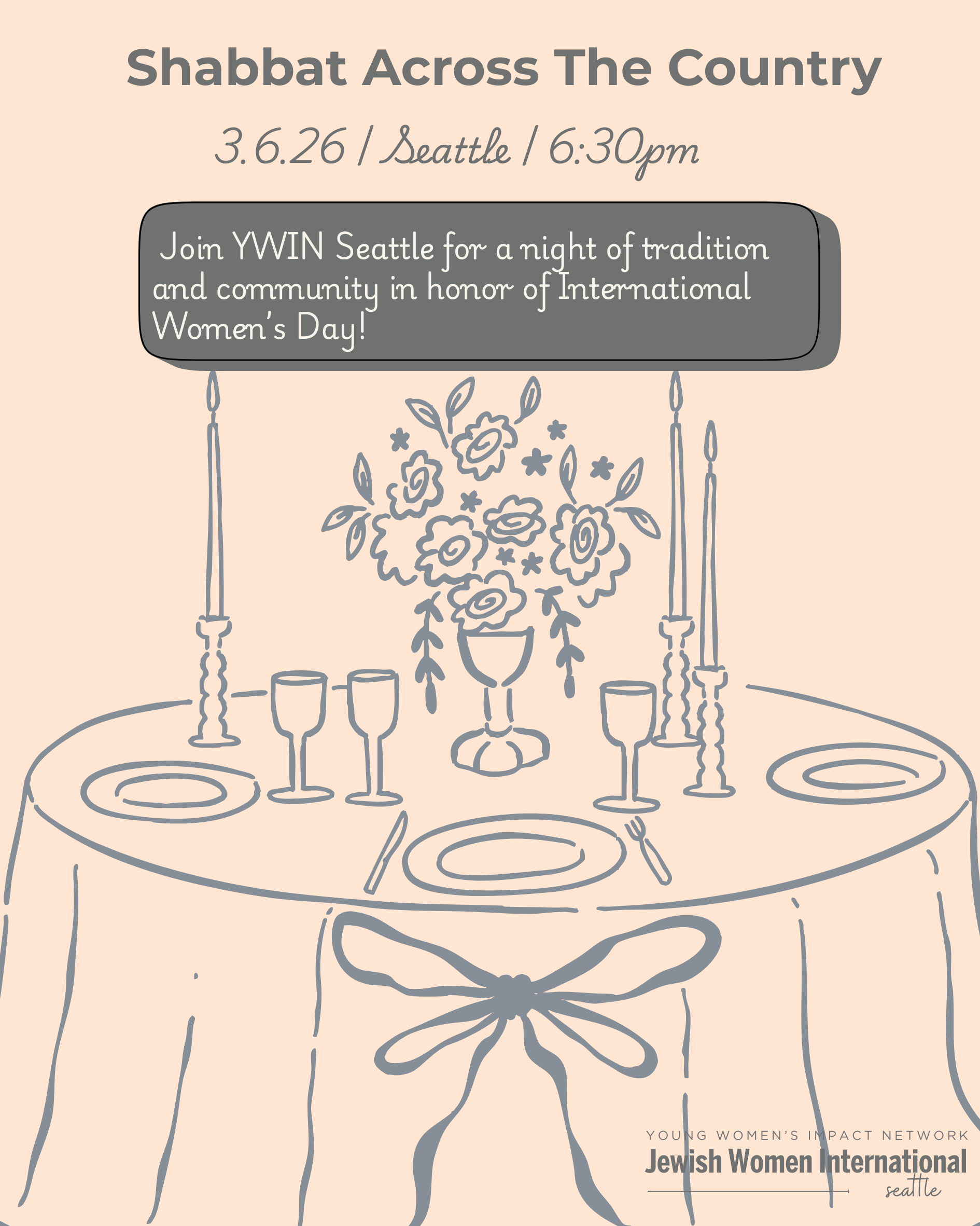 YWIN Seattle: Shabbat Across the Country