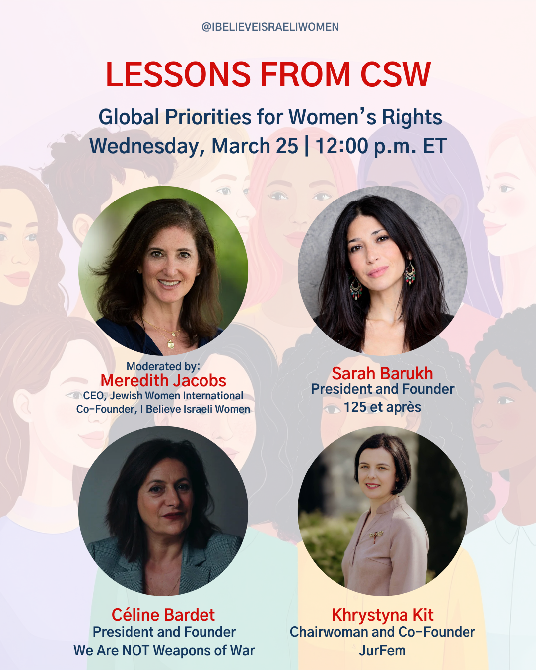 Lessons from CSW: Global Priorities for Women's Rights