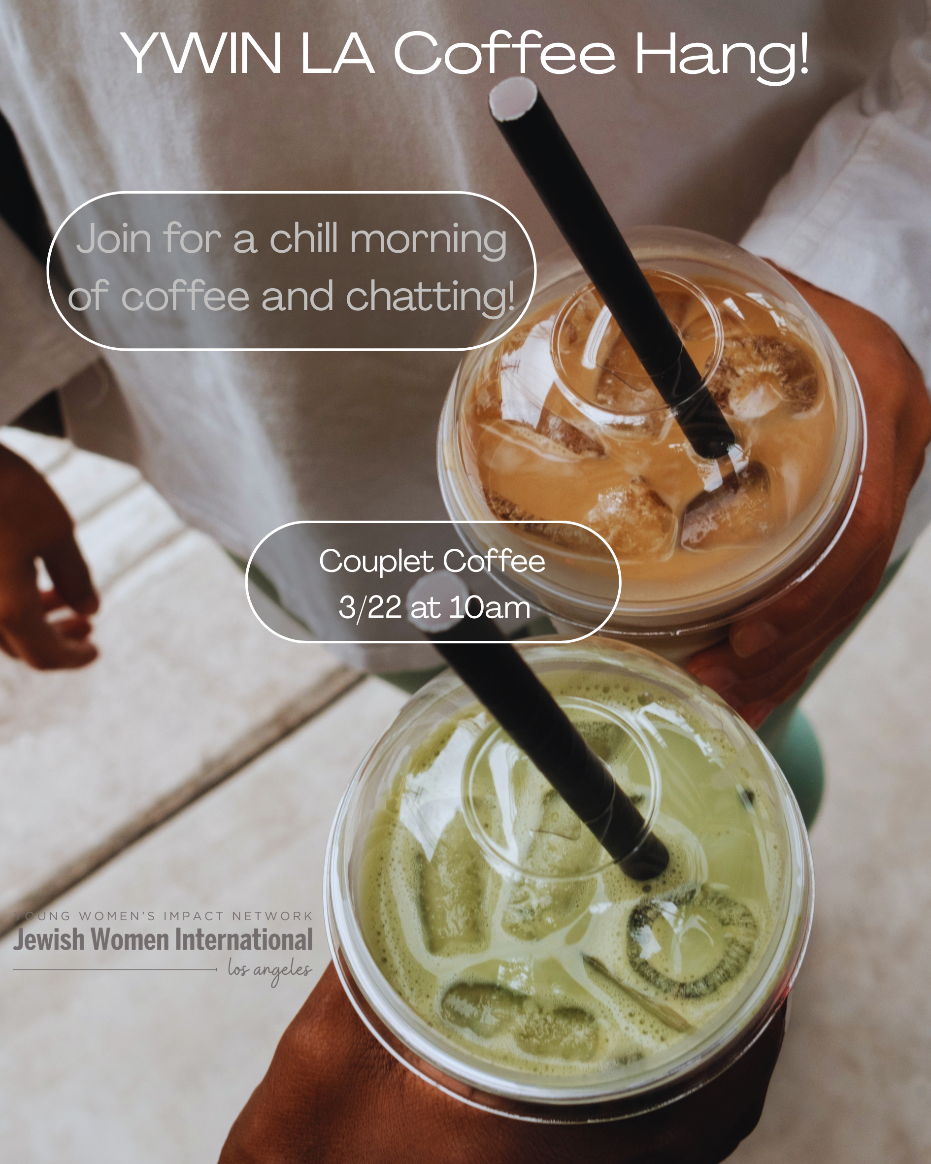 YWIN LA: Coffee Hang!